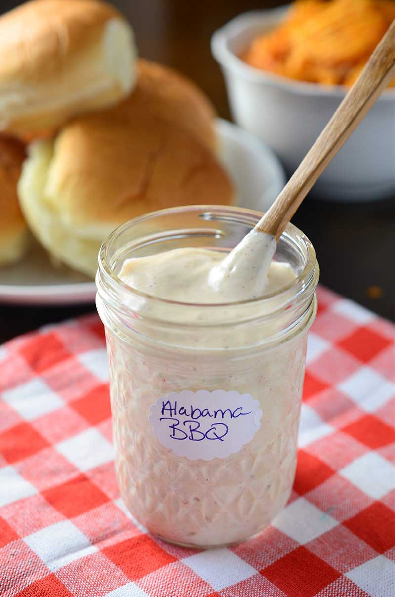 White Bbq Sauce Recipe
 Alabama White Sauce White BBQ Sauce