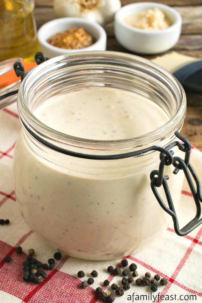 White Bbq Sauce Recipe
 White Barbecue Sauce A Family Feast