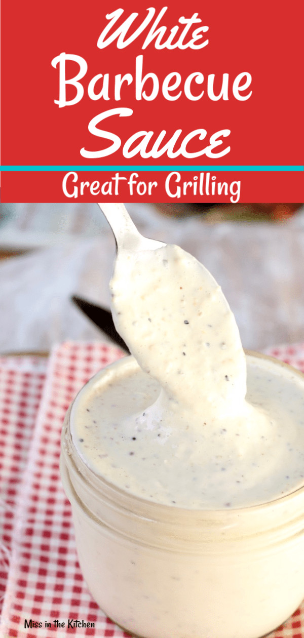 White Bbq Sauce Recipe
 White Barbecue Sauce is a tangy mayo and vinegar based
