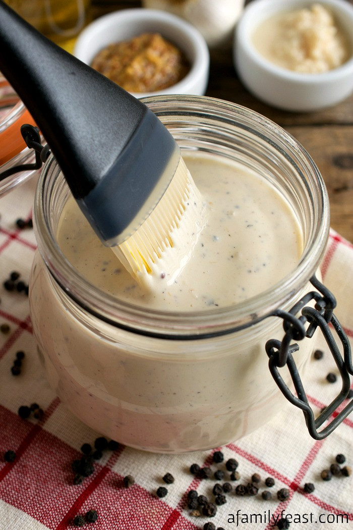 White Bbq Sauce Recipe
 White Barbecue Sauce A Family Feast