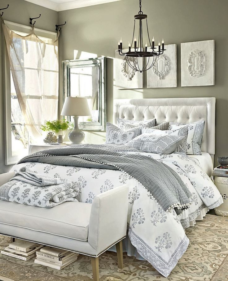 White Bedroom Decorating Ideas
 37 Impressive White Bedroom Design Ideas