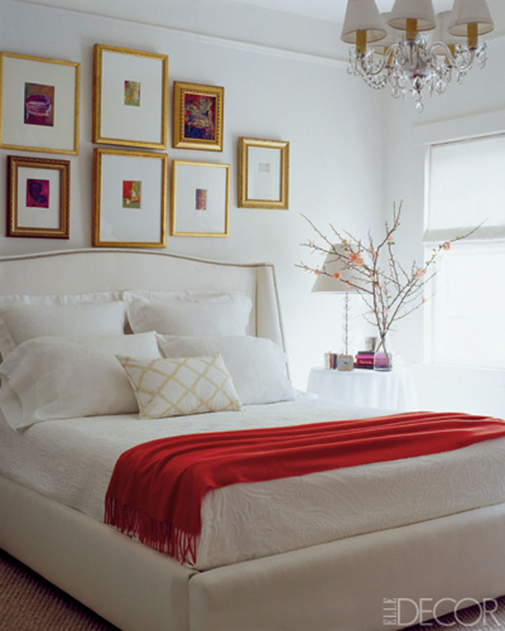 White Bedroom Decorating Ideas
 41 White Bedroom Interior Design Ideas &