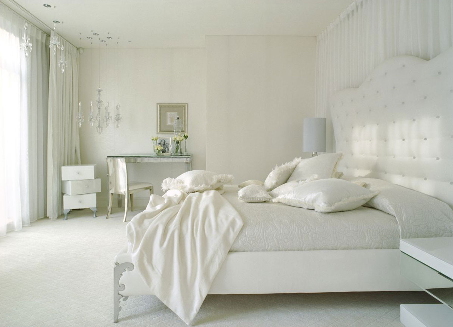 White Bedroom Decorating Ideas
 30 White Bedroom Ideas For Your Home – The WoW Style