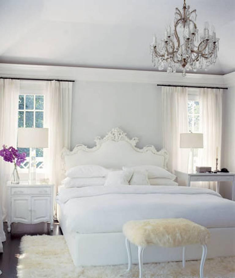 White Bedroom Decorating Ideas
 20 Breathtakingly Soft All White Bedroom Ideas Rilane