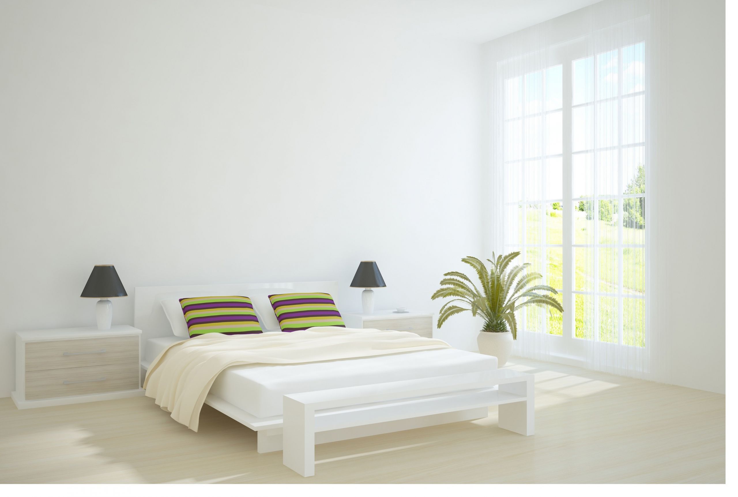 White Bedroom Decorating Ideas
 21 Must See White Bedroom Ideas for 2014 Qnud