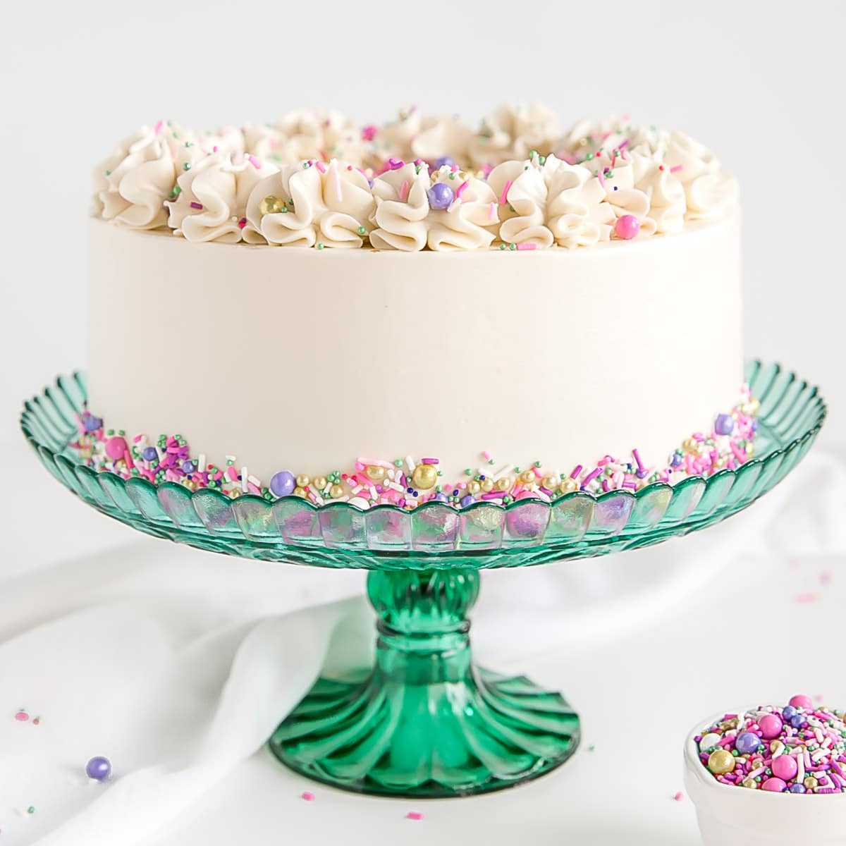 White Birthday Cake Recipe
 Classic White Cake
