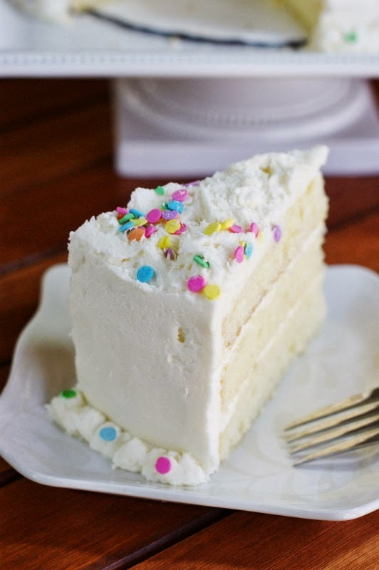 White Birthday Cake Recipe
 White Chocolate Birthday or Easter Cake