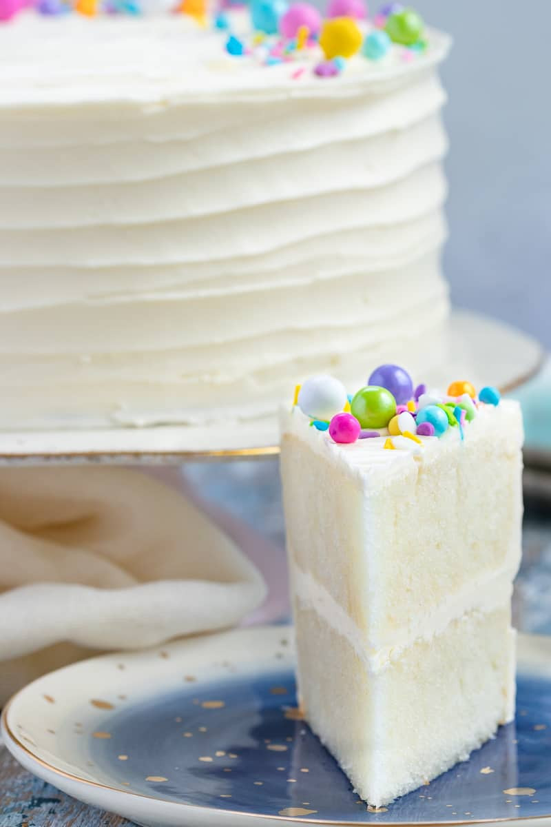 White Birthday Cake Recipe
 White Cake Recipe FROM SCRATCH Goo Godmother