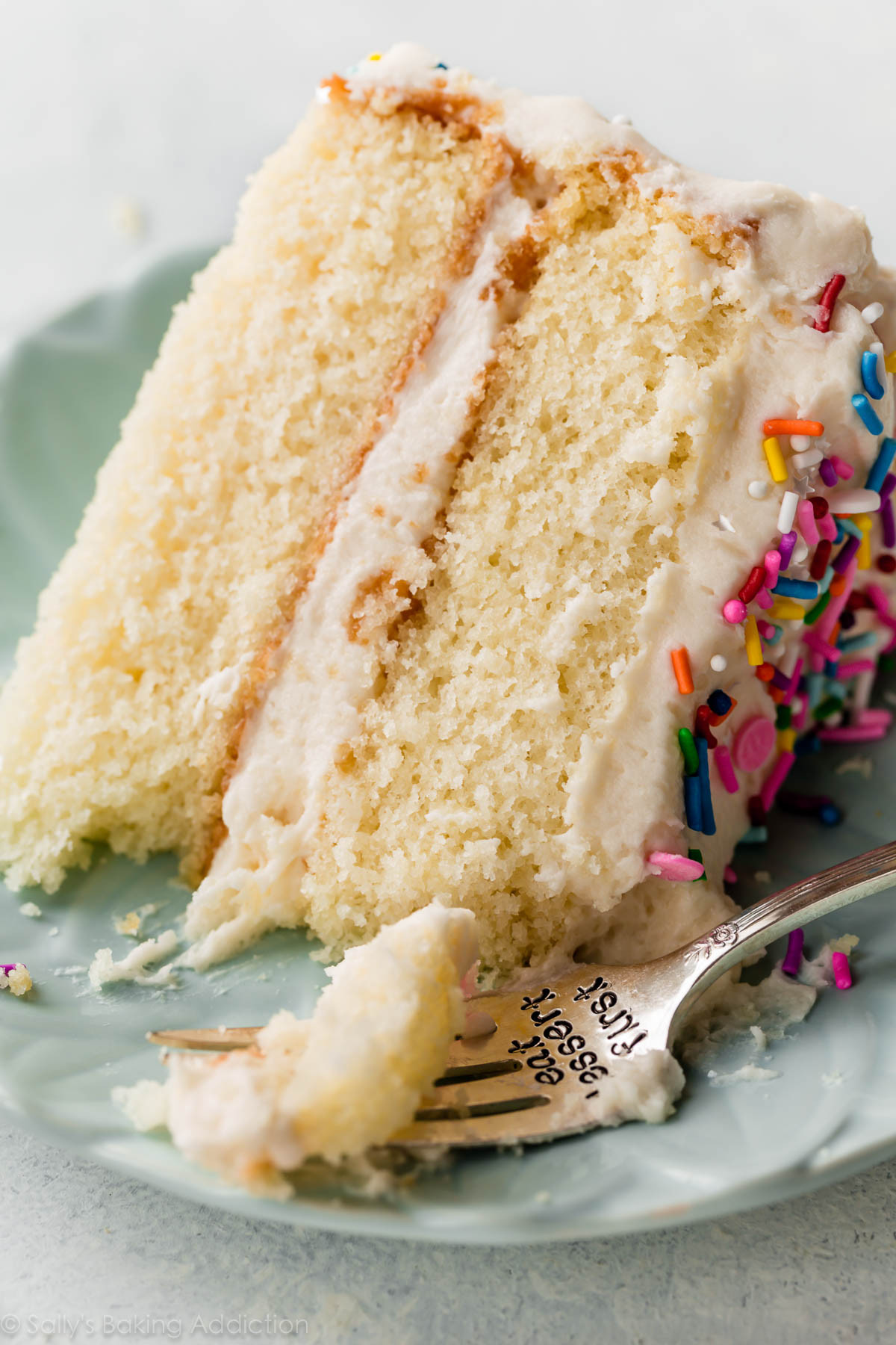 White Birthday Cake Recipe
 Favorite White Layer Cake