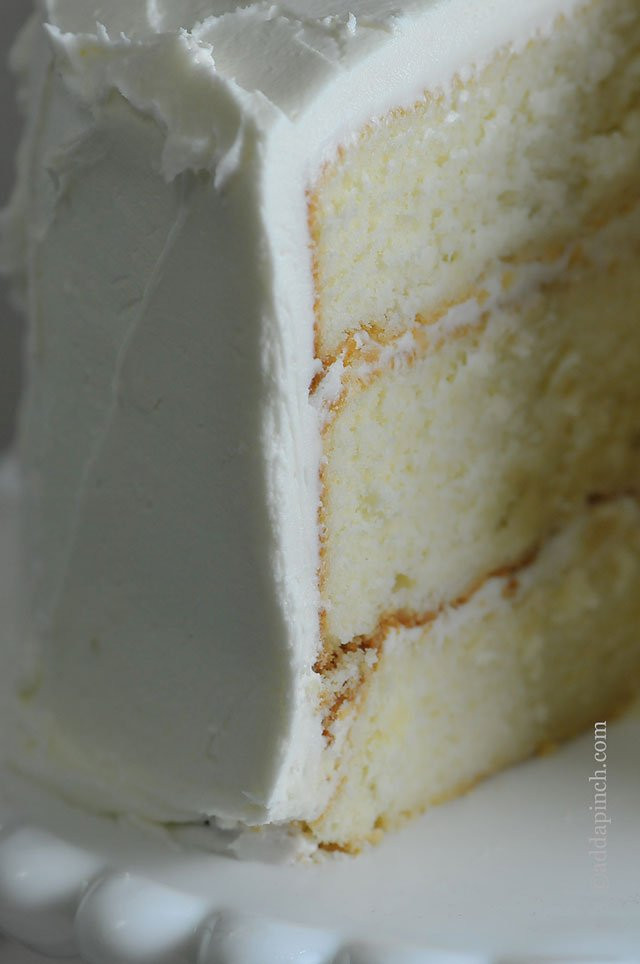White Birthday Cake Recipe
 The Best White Cake Recipe Ever Add a Pinch