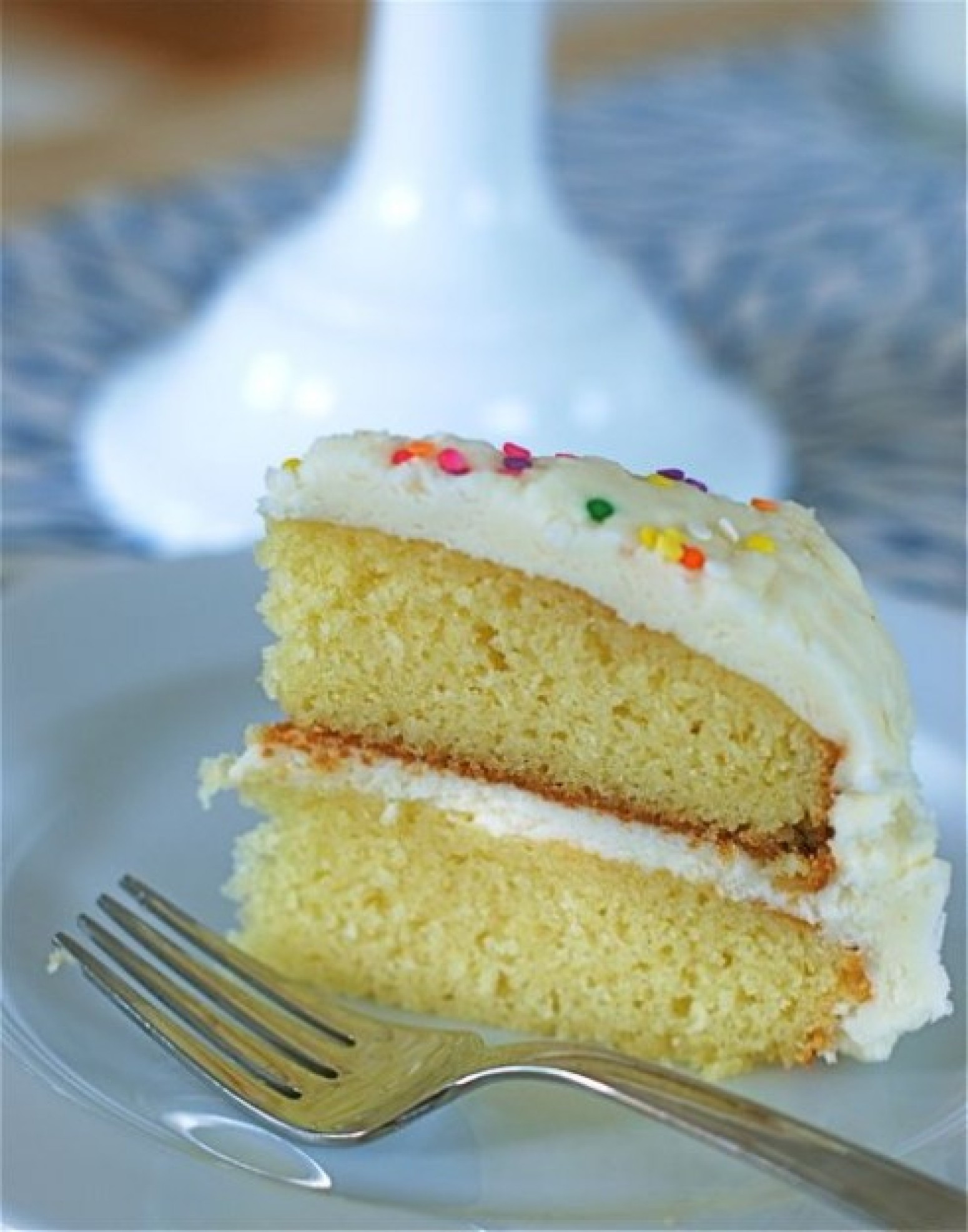 White Birthday Cake Recipe
 White Chocolate Birthday Cake Recipe