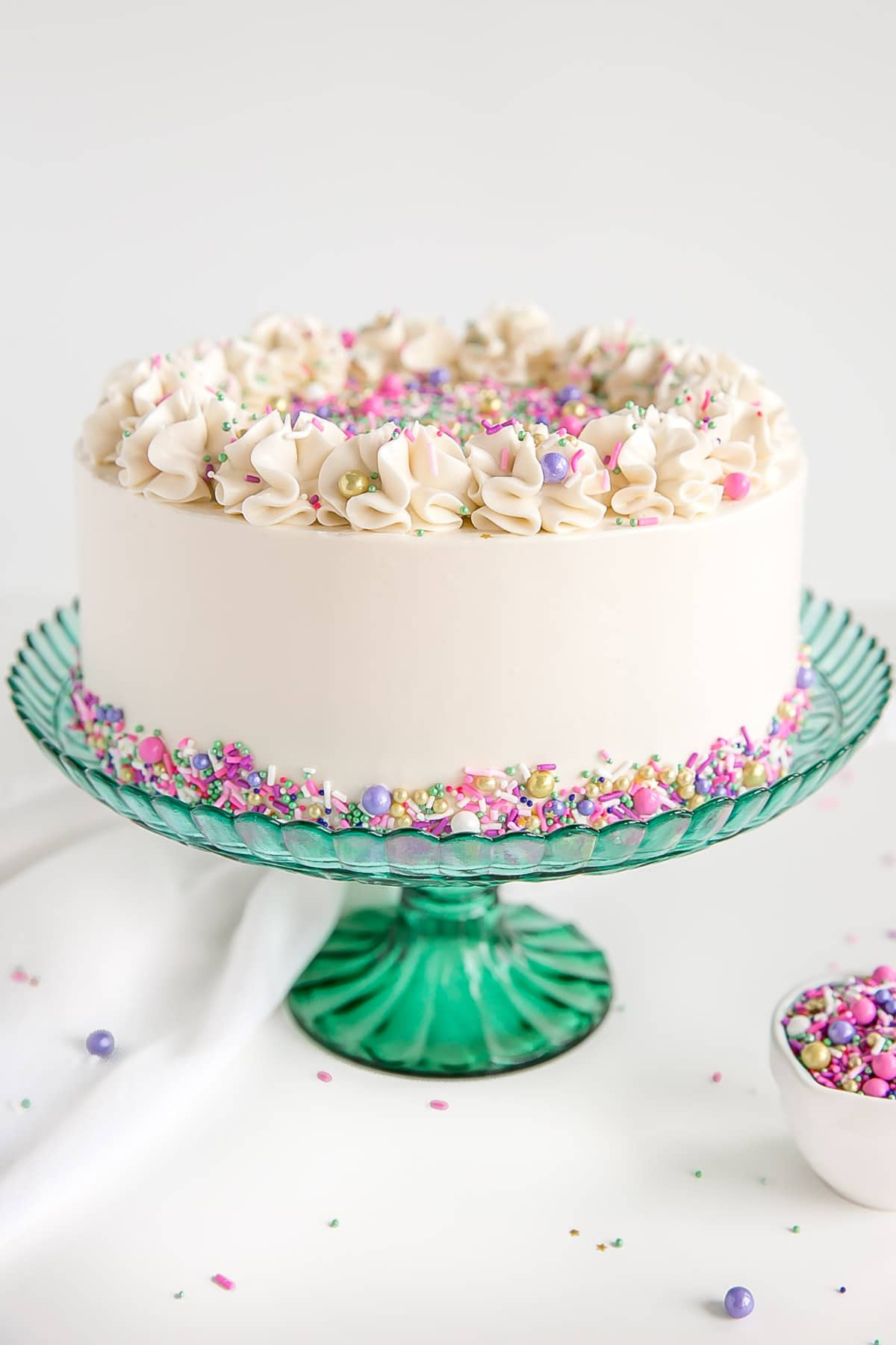 White Birthday Cake Recipe
 Classic White Cake