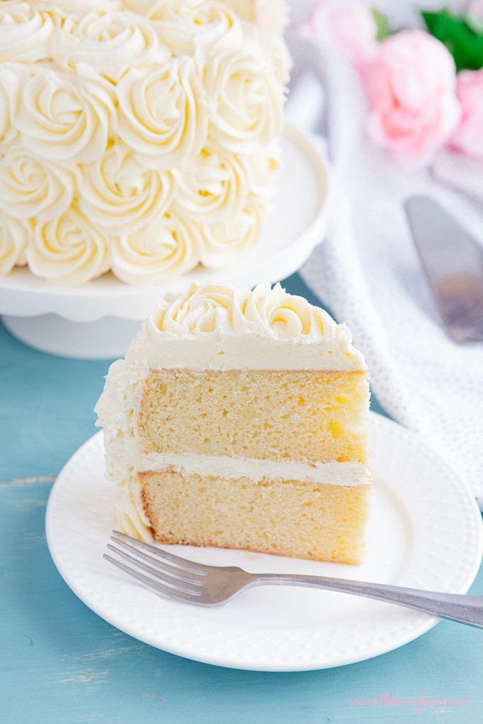 White Birthday Cake Recipe
 Best Ever Vanilla Bean White Cake Birthday Cake The