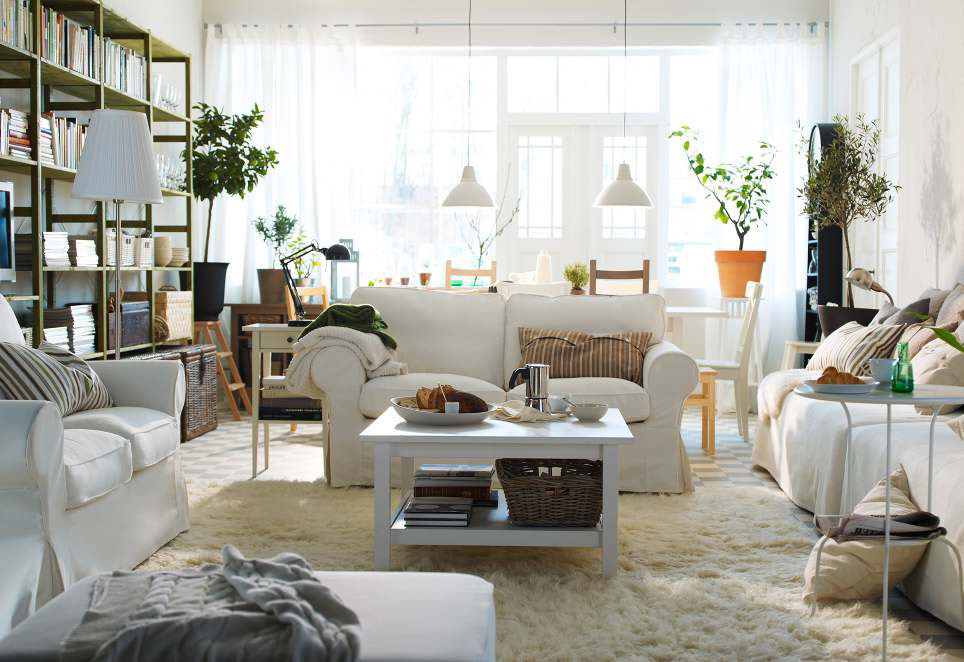 White Couch Living Room Ideas
 White Sofa Design Ideas & For Living Room