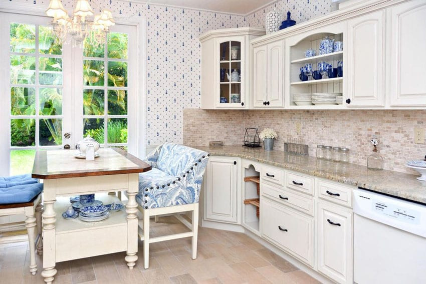 White Country Kitchen Cabinets
 26 Gorgeous White Country Kitchens Designing Idea