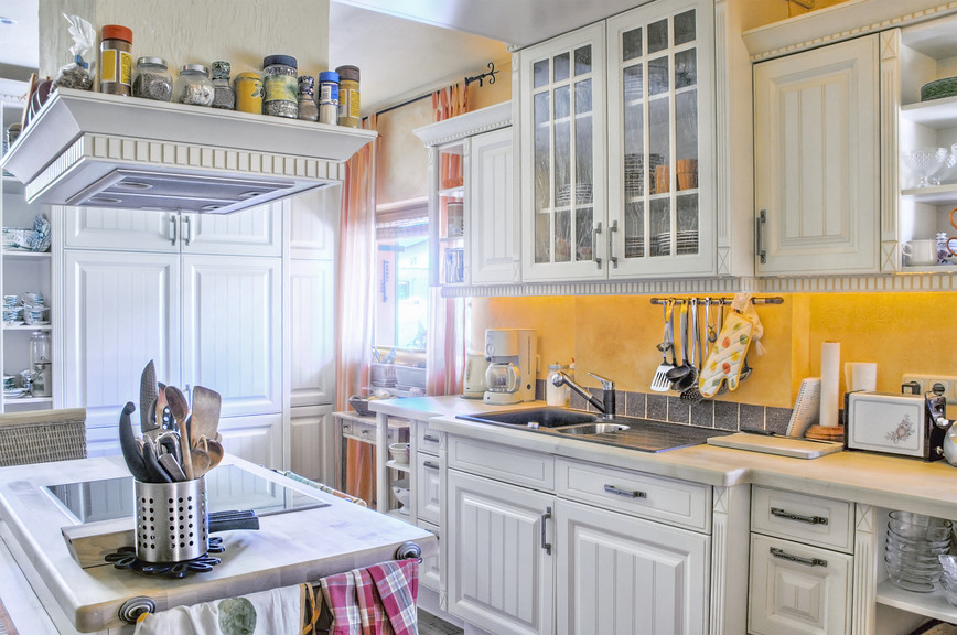 White Country Kitchen Cabinets
 36 Beautiful White Luxury Kitchen Designs