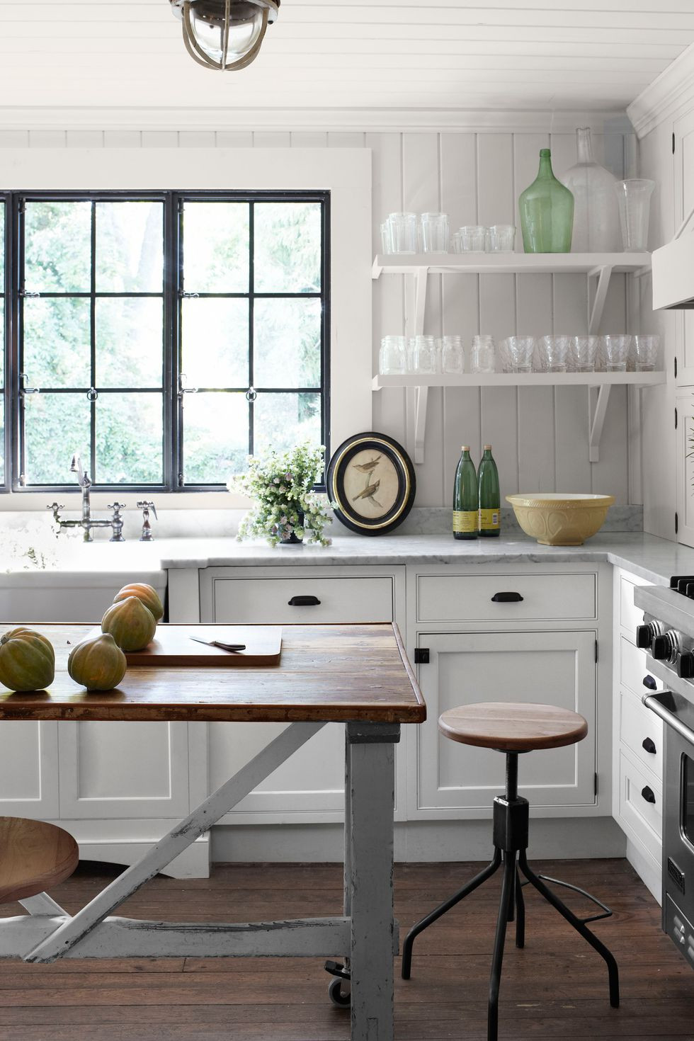 White Country Kitchen Cabinets
 30 Elegant White Kitchen Design Ideas for Modern Home