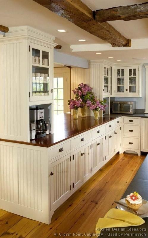 White Country Kitchen Cabinets
 30 Timeless Cottage Kitchen Designs For A New Look
