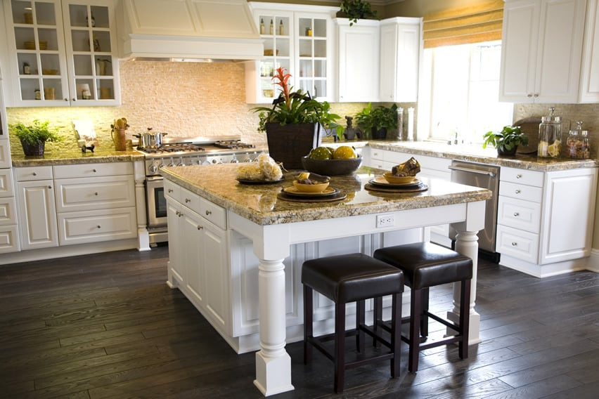 White Country Kitchen Cabinets
 35 Beautiful White Kitchen Designs With