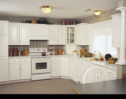White Country Kitchen Cabinets
 [Kitchen Cabinets] Styles Colors & Features