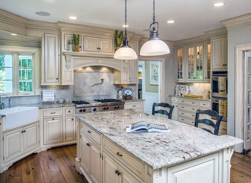 White Country Kitchen Cabinets
 26 Gorgeous White Country Kitchens Designing Idea