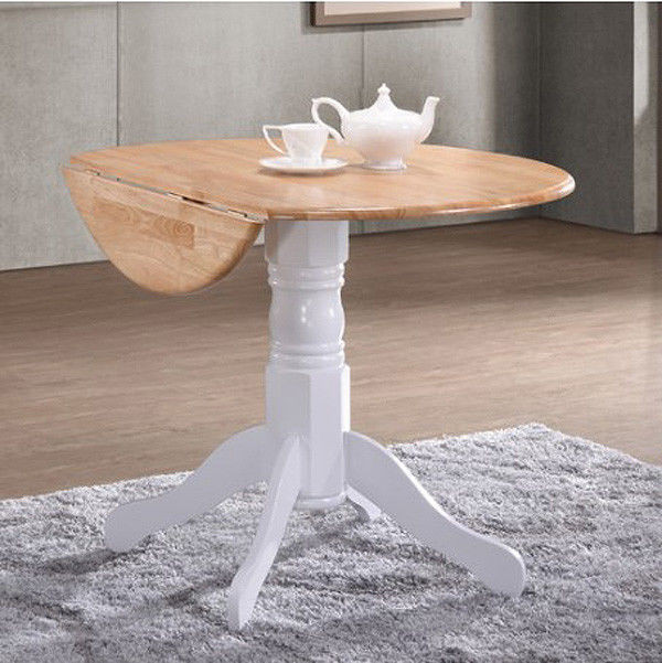 White Drop Leaf Kitchen Table
 Small Round Pedestal Table White Drop Leaf Folding Wooden
