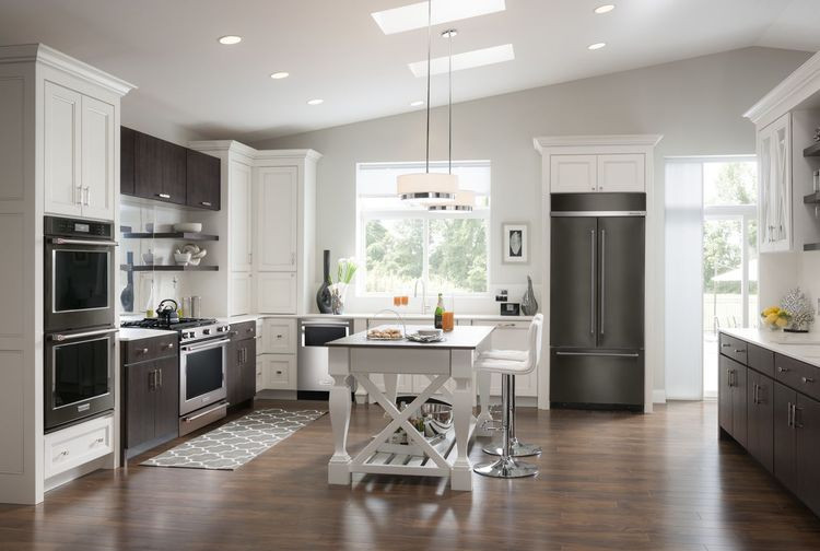 White Kitchen Black Appliances
 Kitchen Appliance Color Trends 2016 – Loretta J Willis