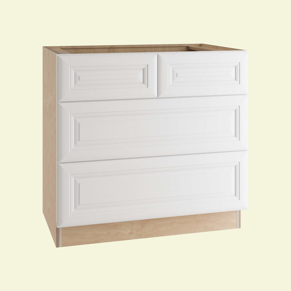 White Kitchen Cabinet Drawers
 Home Decorators Collection Brookfield Assembled 36x34 5x24