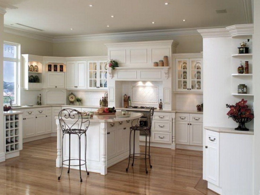 White Kitchen Paint Colors
 Best Kitchen Paint Colors with White Cabinets Home