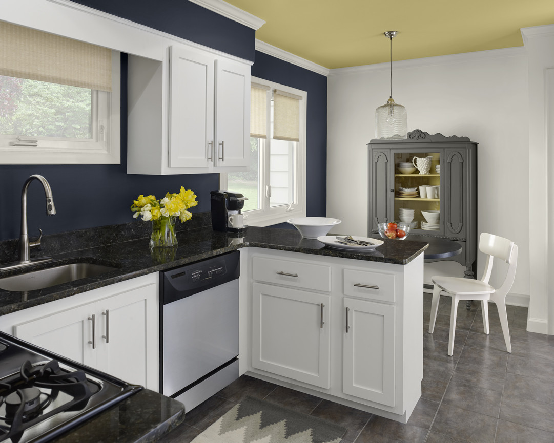 White Kitchen Paint Colors
 These Kitchen Color Schemes Would Surprise You MidCityEast