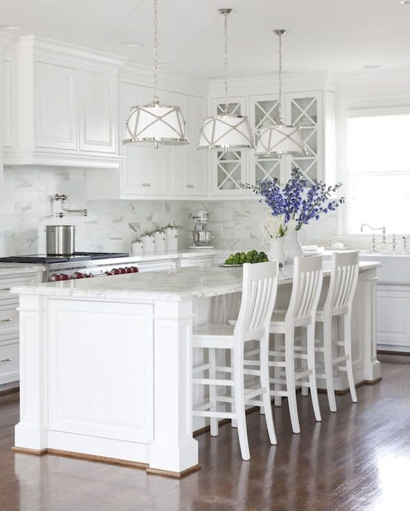 White Kitchen Paint Colors
 Choosing the Best White Paint Color for Your Kitchen Cabinets