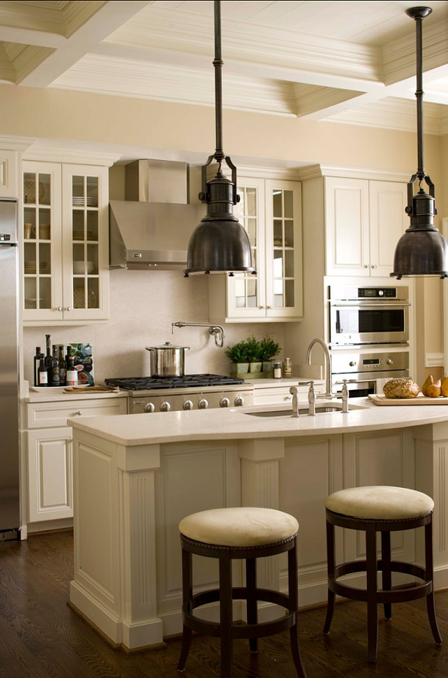 White Kitchen Paint Colors
 White Kitchen Cabinet Paint Color " Linen white 912