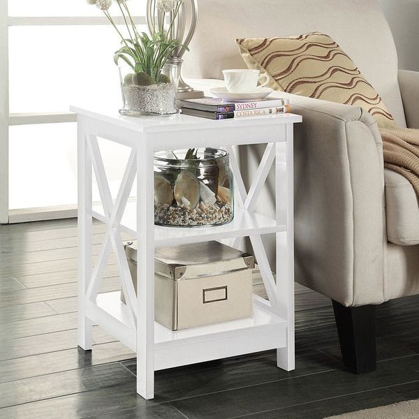 White Living Room End Tables
 line Shopping Bedding Furniture Electronics Jewelry