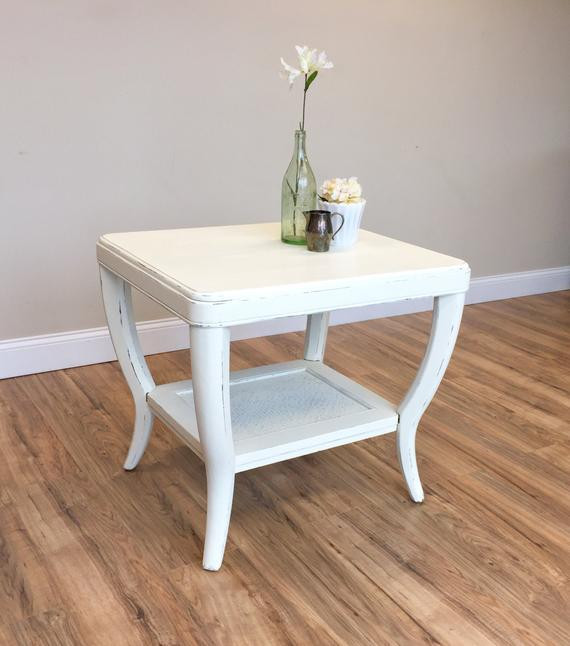 White Living Room End Tables
 White End Table Sofa Side Table White Side Table for