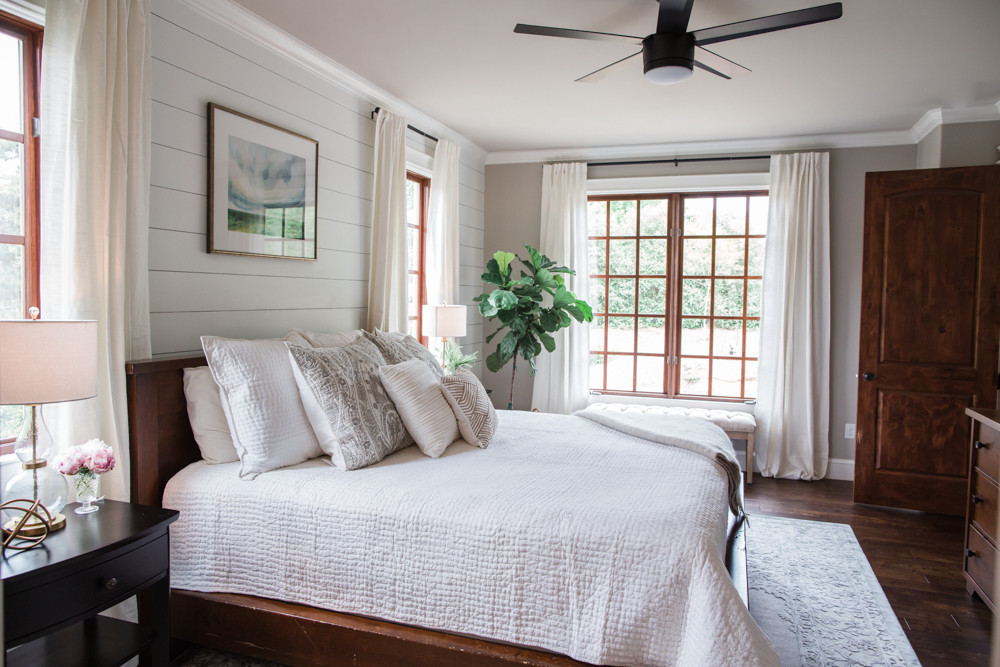 White Master Bedroom
 White and Grey Master Bedroom Reveal Cristin Cooper