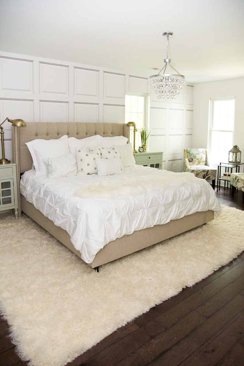 White Master Bedroom
 White Master Bedroom Makeover