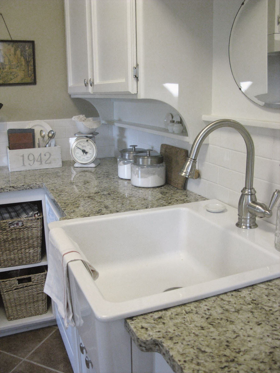 White Porcelain Kitchen Sink
 Farm Sink Ikea Its Special Characteristics and Materials