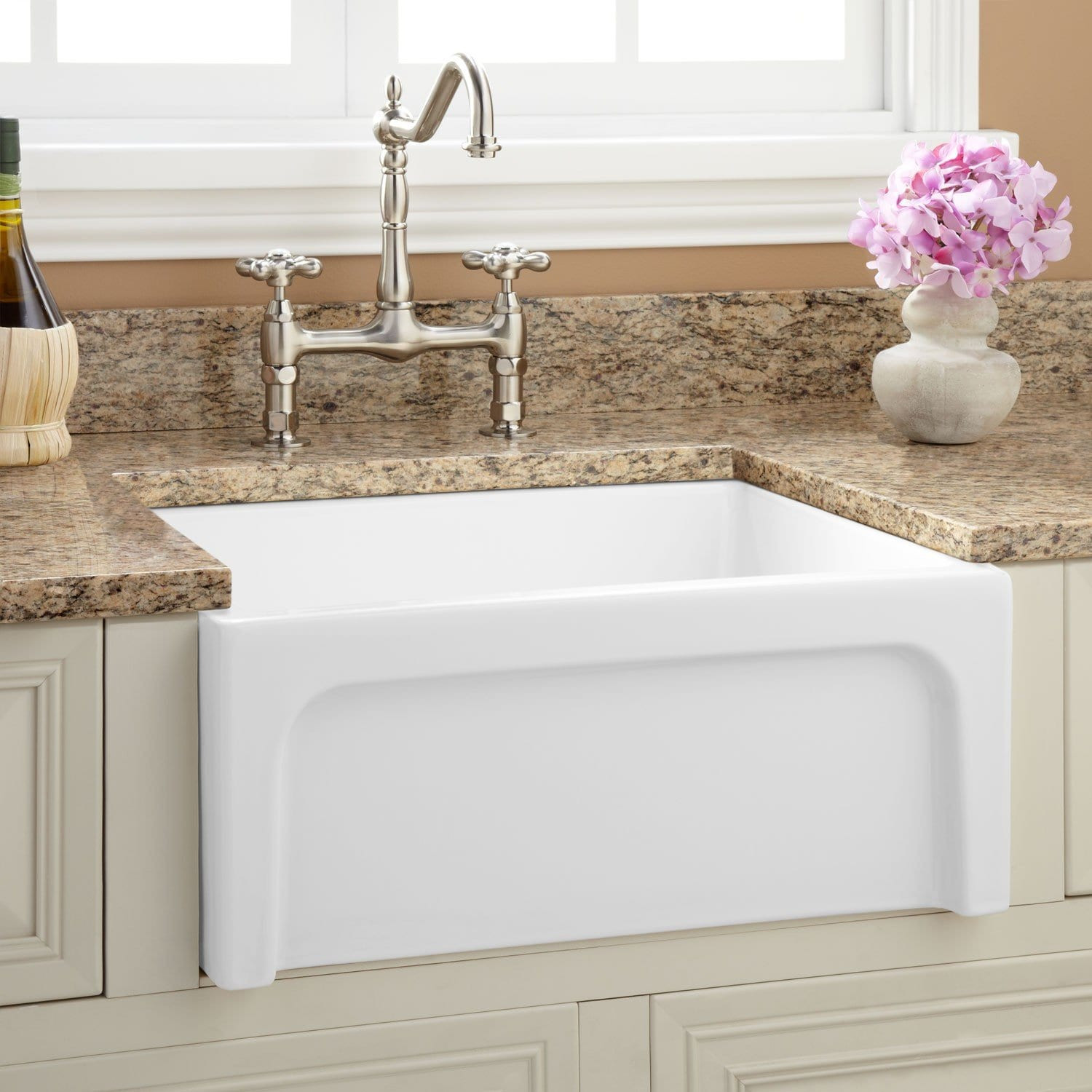 White Porcelain Kitchen Sink
 The Advantages Porcelain Kitchen Sink – Loccie Better