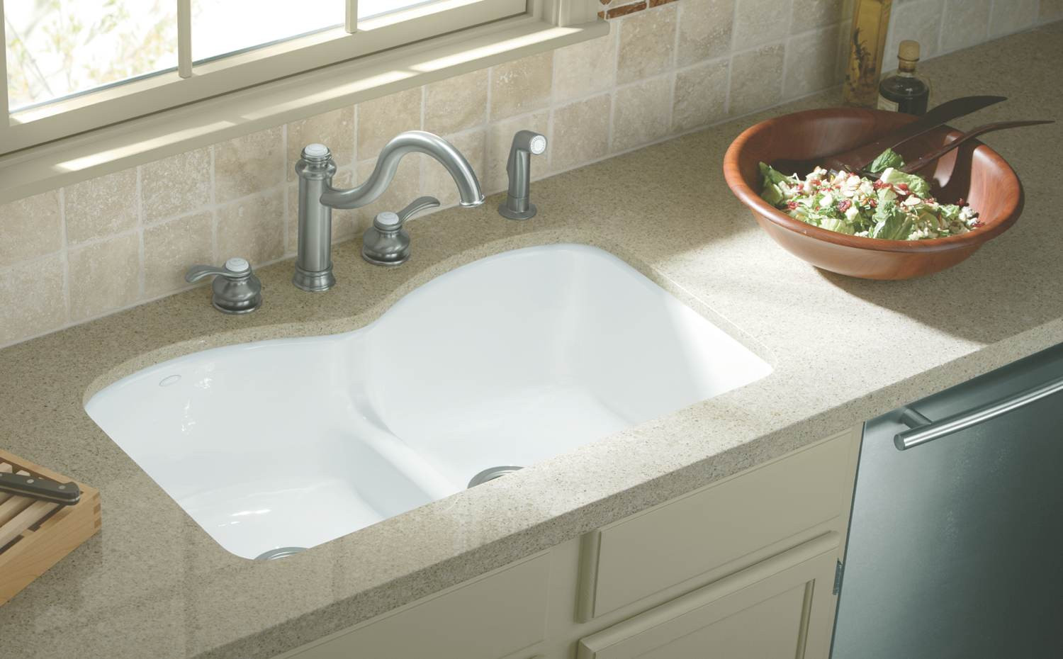 White Porcelain Kitchen Sink
 About Porcelain Kitchen Sinks