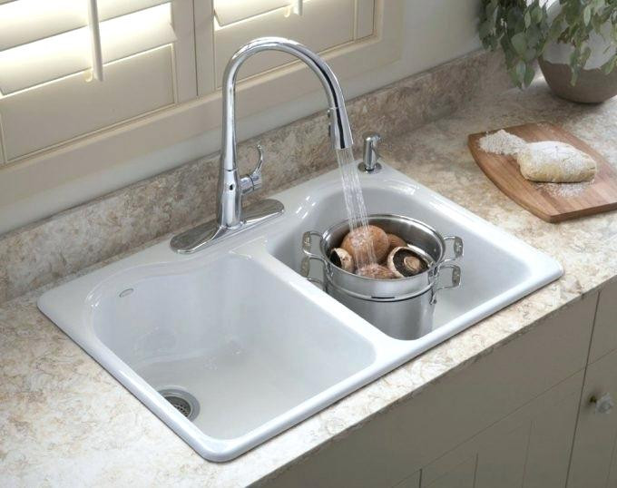 White Porcelain Kitchen Sink
 kohler porcelain sink awesome white porcelain kitchen u