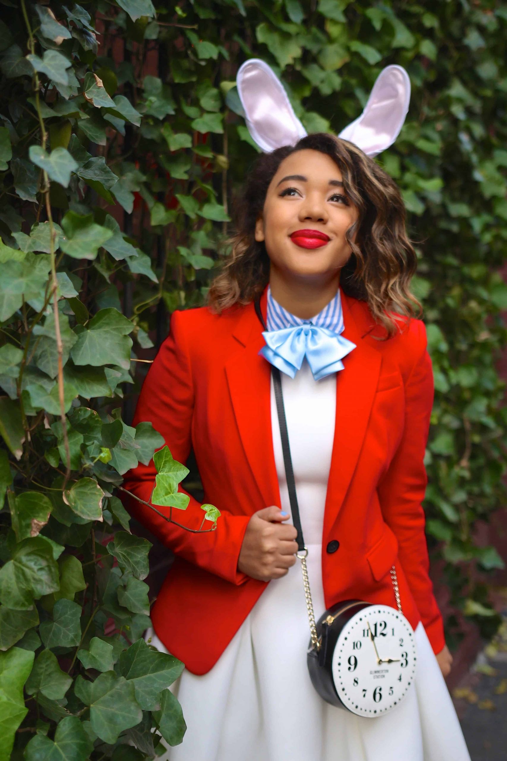 White Rabbit Costume DIY
 15 Last Minute DIY Halloween Costumes To Whip Up