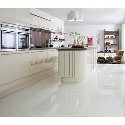 White Tile Flooring Kitchen
 White Porcelain Kitchen Floor Tile 5 15 Mm Rs 40 square