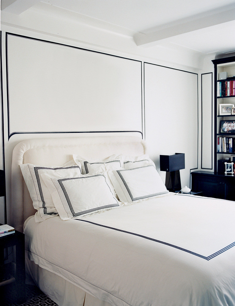 White Wall Bedroom Ideas
 35 Timeless Black And White Bedrooms That Know How To