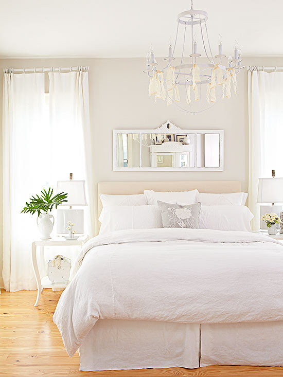 White Wall Bedroom Ideas
 What Goes With White Walls