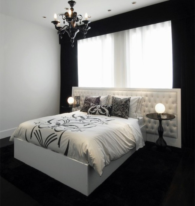 White Wall Bedroom Ideas
 35 Timeless Black And White Bedrooms That Know How To
