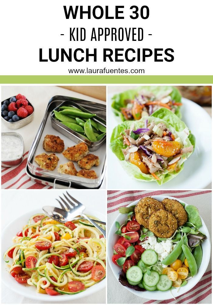 Whole 30 Recipes For Kids
 Whole30 Lunch Recipes for families Healthy Kid Approved