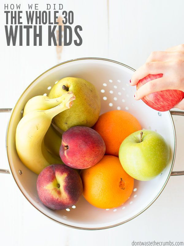 Whole 30 Recipes For Kids
 Doing the Whole30 with Kids tips and tricks