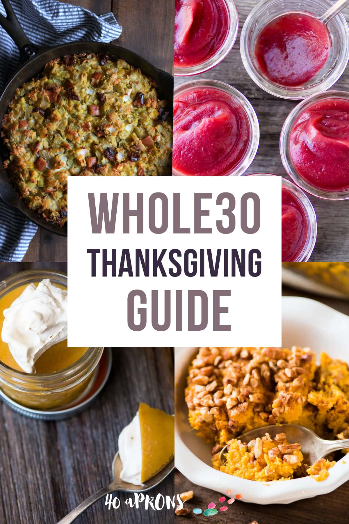 Whole 30 Recipes For Kids
 Whole30 Thanksgiving Guide or Paleo Thanksgiving 40