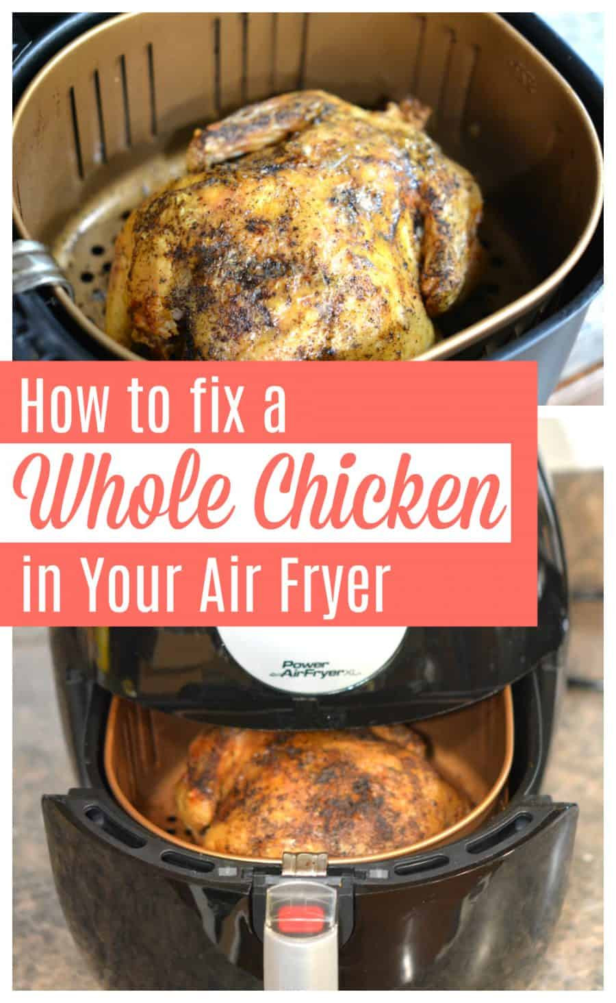 Whole Chicken Air Fryer
 Air Fryer Whole Chicken Recipe Thrifty Nifty Mommy