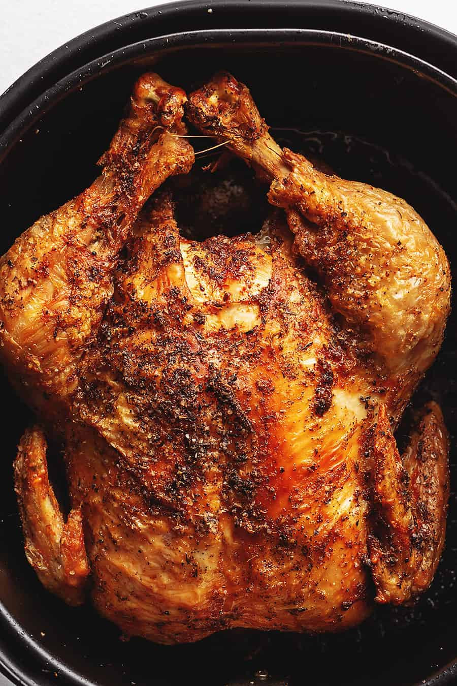 Whole Chicken Air Fryer
 Air Fryer Whole Chicken • Low Carb with Jennifer